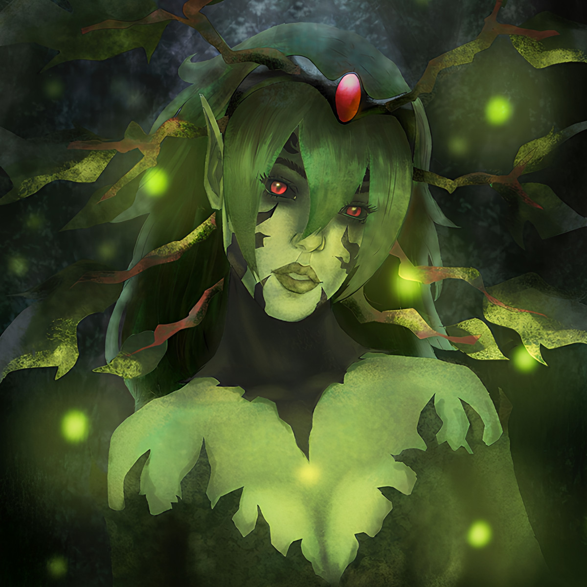 Spirit of the Forest Splinterlands Fan Art