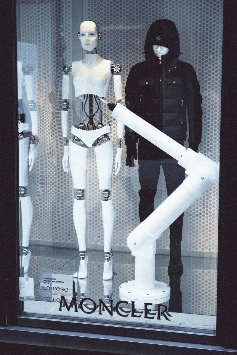 moncler mannequin moncler mannequin