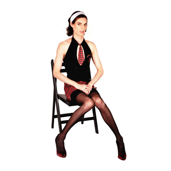 The Retro School Girl | Fashion by Dreamgirl | Shoes by Giuseppe Zanotti