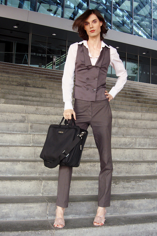 Miss Viki Business Look The Vienna Fashion Observatory, Miss Viki Business Look
